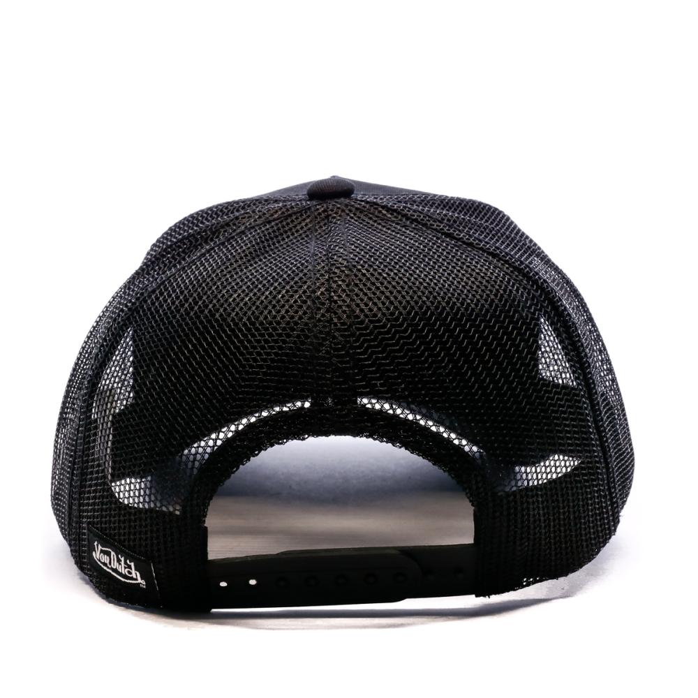 Casquette Noire Homme Von Dutch TRUCK vue 3