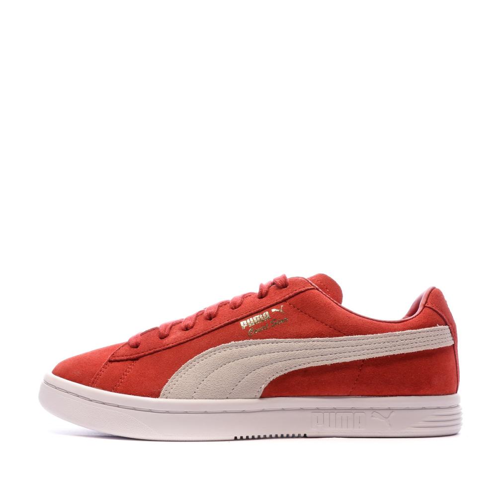 Baskets Rouge Mixte Puma Court Star