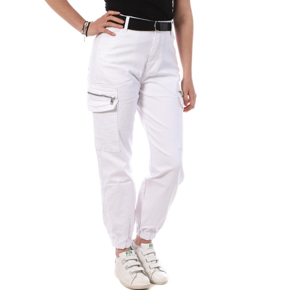 Pantalon cargo ceinture online
