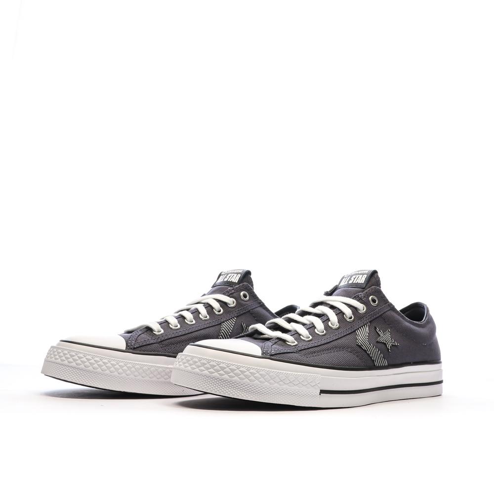 Baskets Grises Homme Converse Star Player vue 6