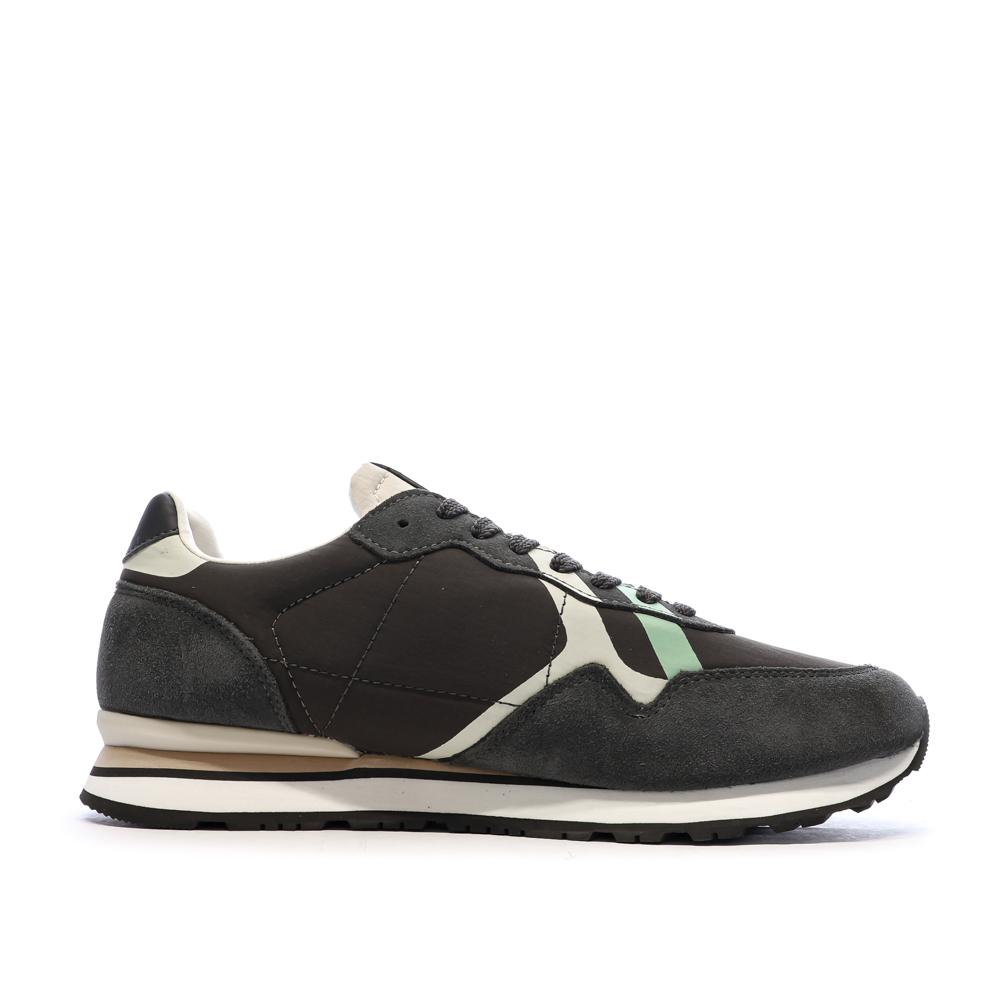 Baskets Grise Homme Pepe Jeans Brit Road vue 2