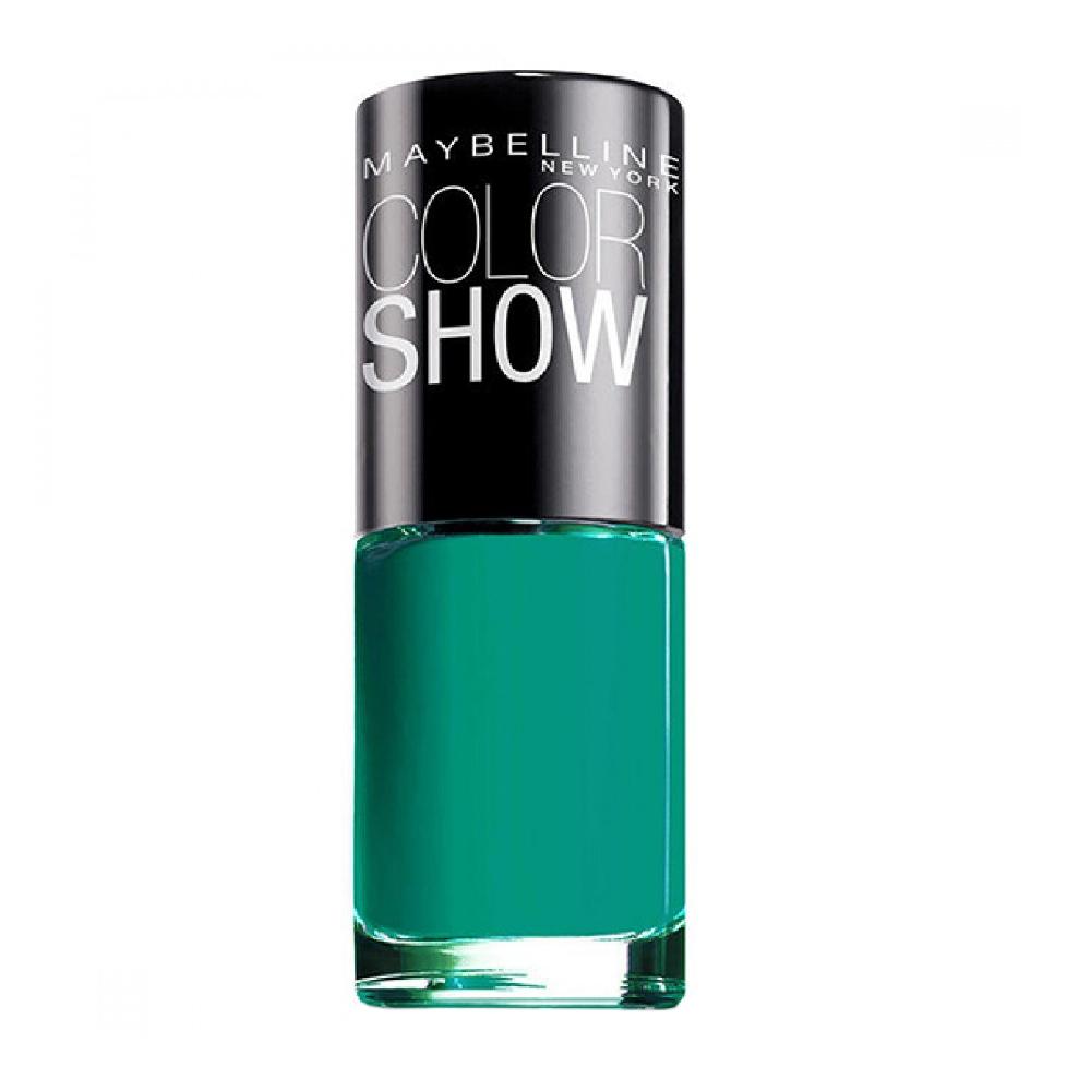 Vernis à Ongles Femme Maybelline Color Show 60 Secondes 120 Urban Turquoise pas cher