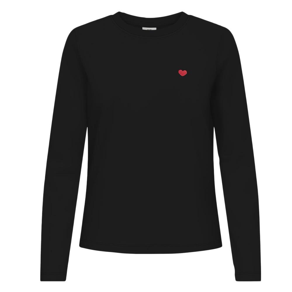 T-Shirt Noir Femme JDY Pisas pas cher