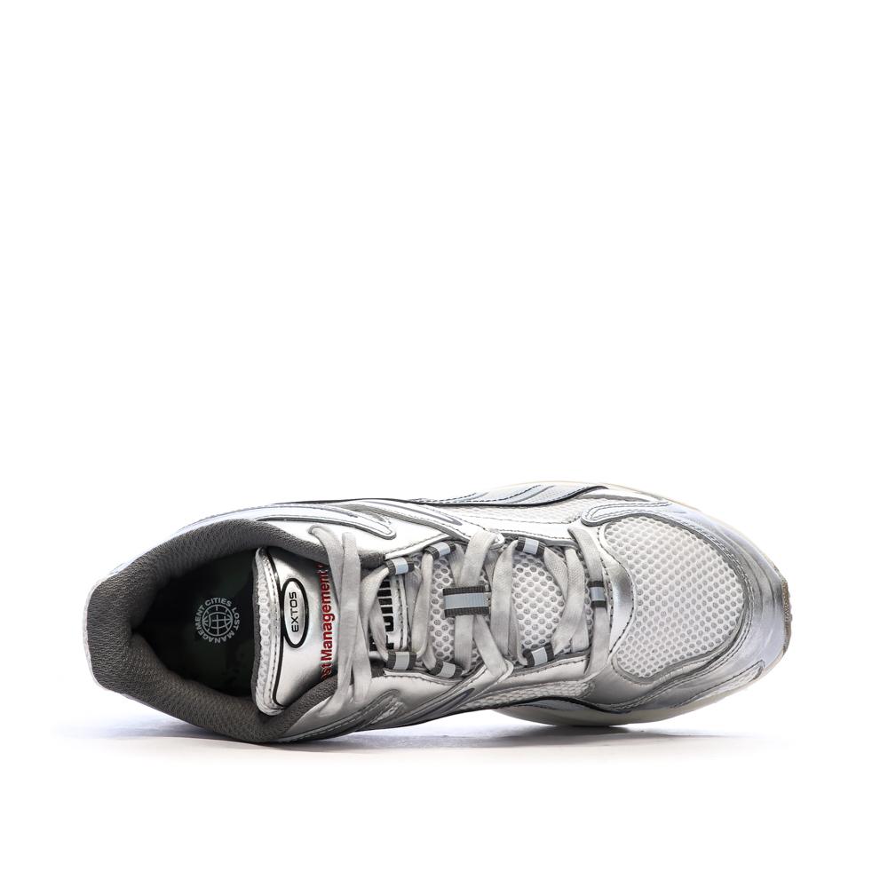 Baskets Grise mixte Puma Extos Lmc vue 4