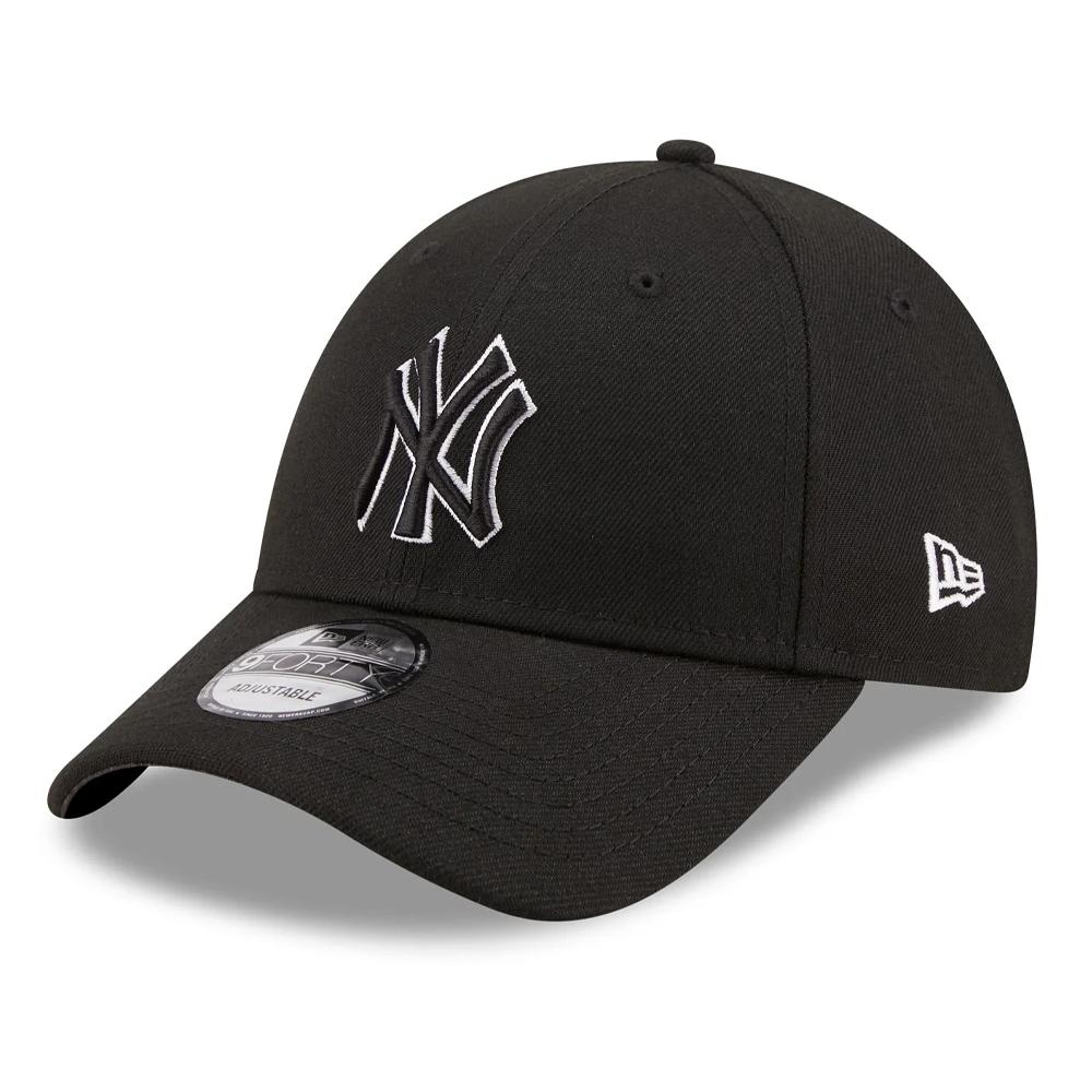 Casquette Noir Homme New Era Pop Outline 9forty pas cher