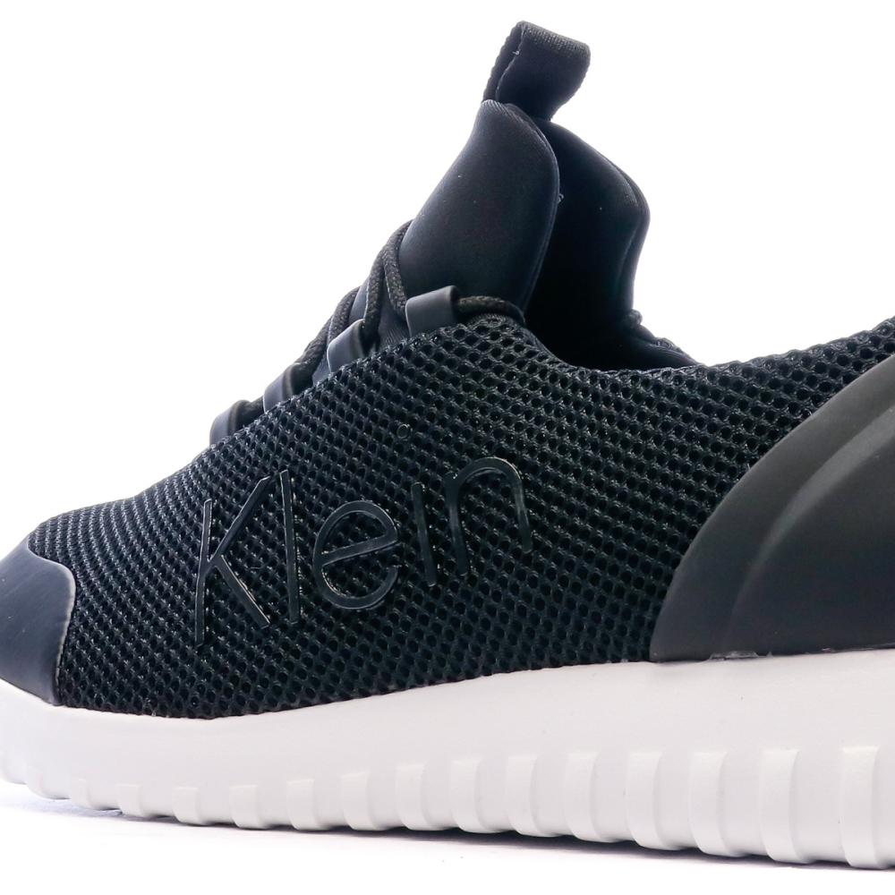Baskets Noir Homme Calvin Klein Jeans Runner vue 7