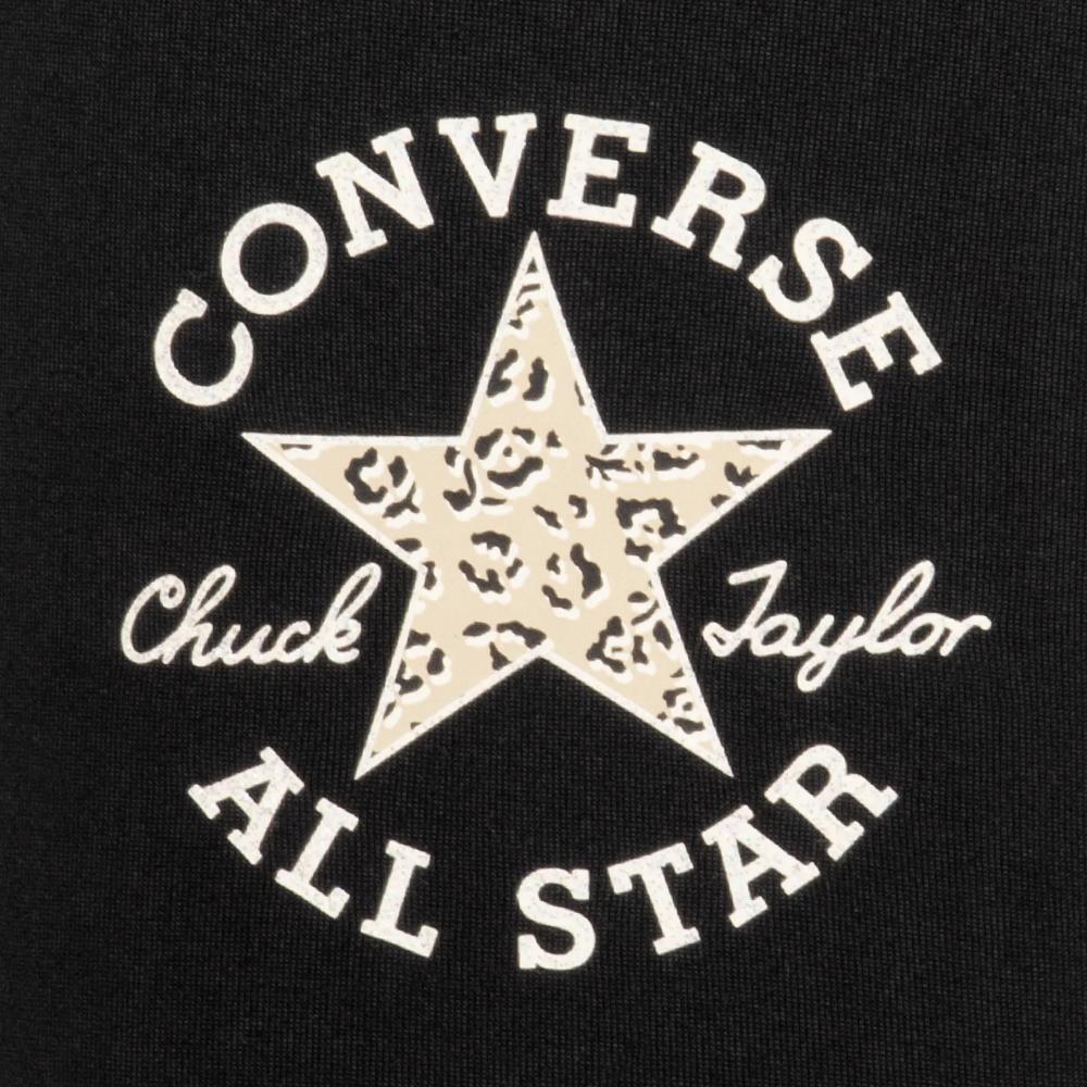 Legging Noir Fille Converse Ruched Leggings vue 3