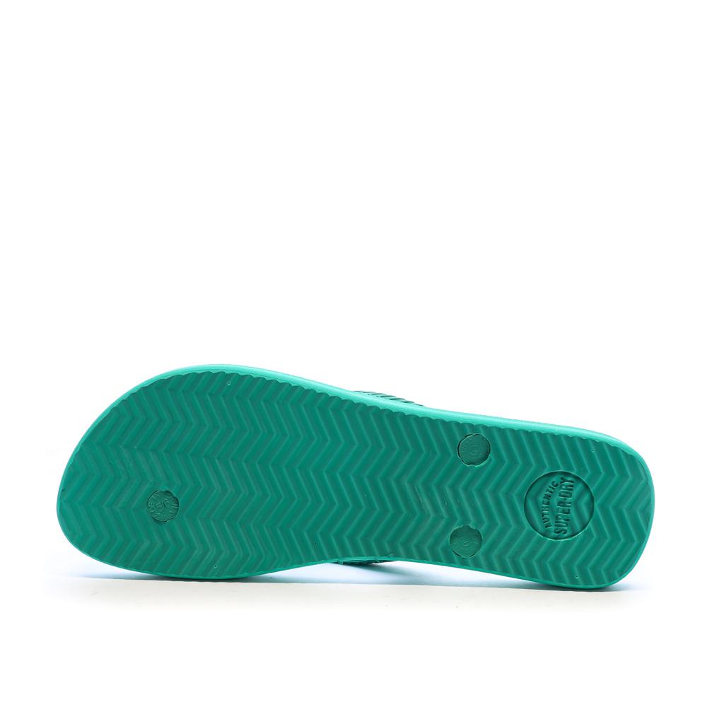 Tongs Vert Superdry Essental Flip Flop vue 2