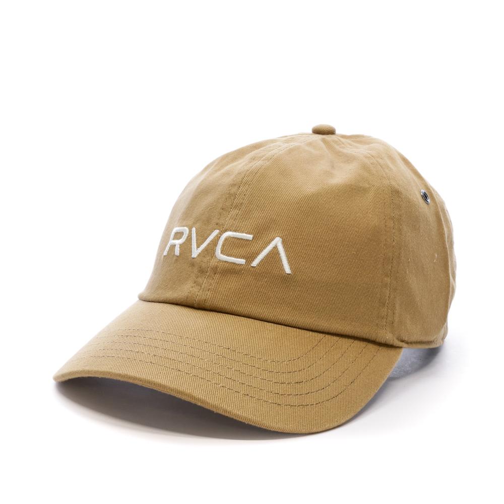 Casquette Marron Femme RVCA Staple pas cher
