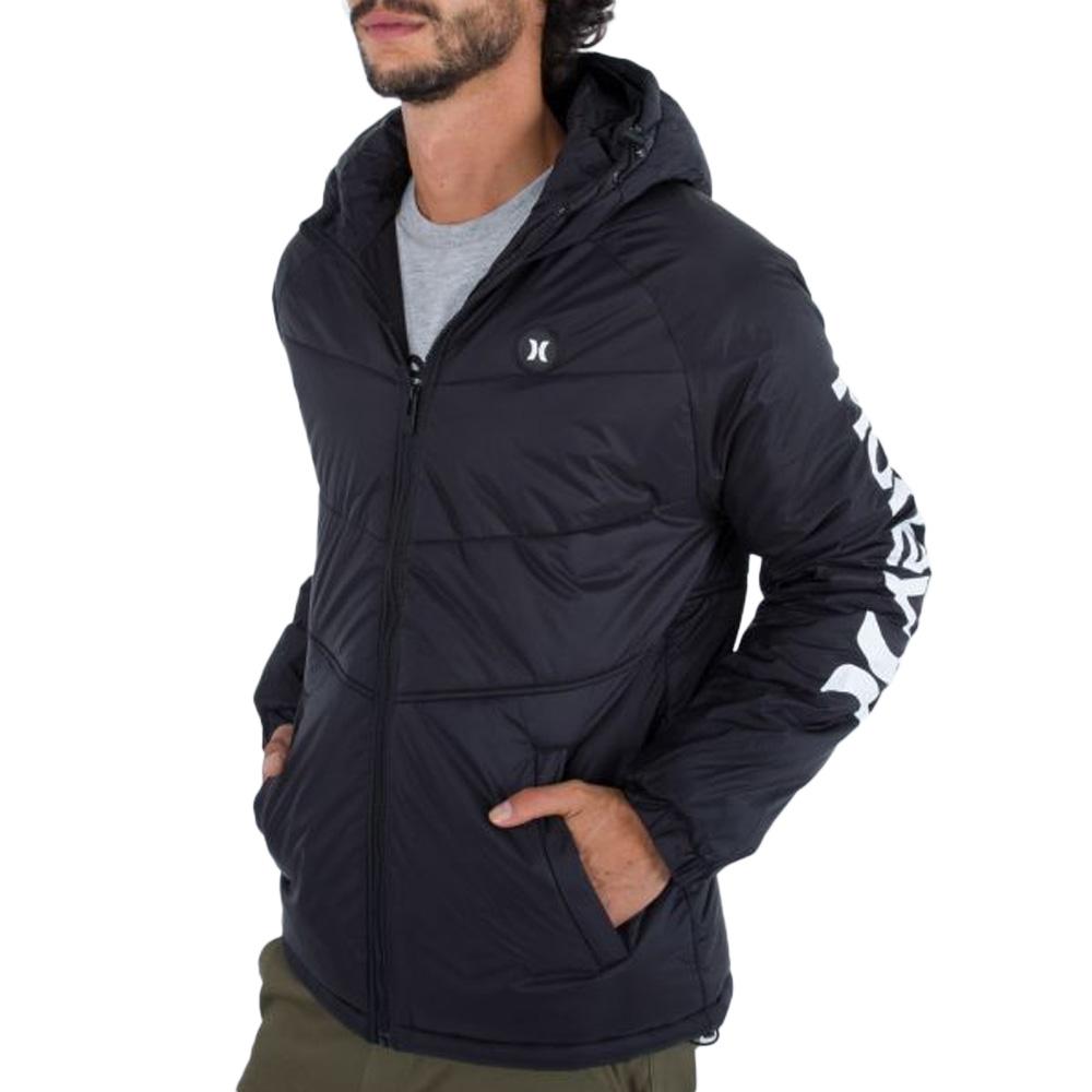 Doudoune Marine Homme Hurley Portage vue 3