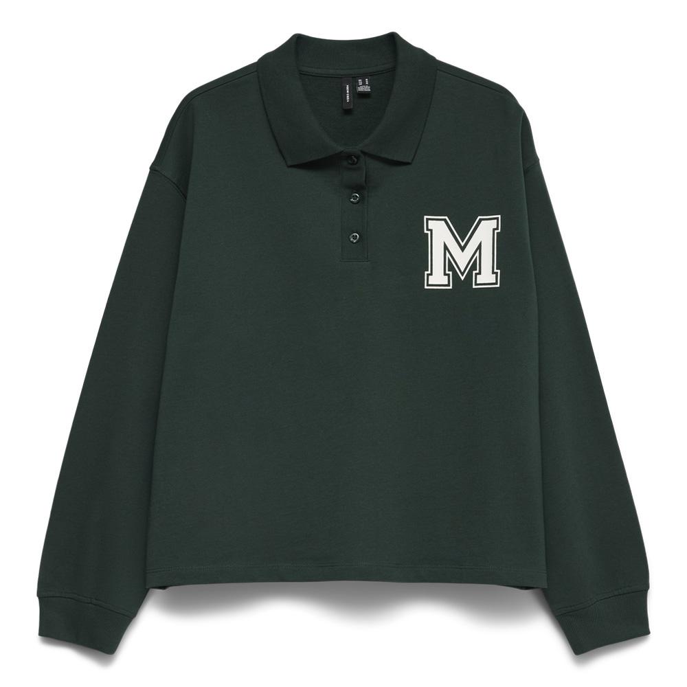 Polo Vert Femme Vero Moda Vmfotaia pas cher