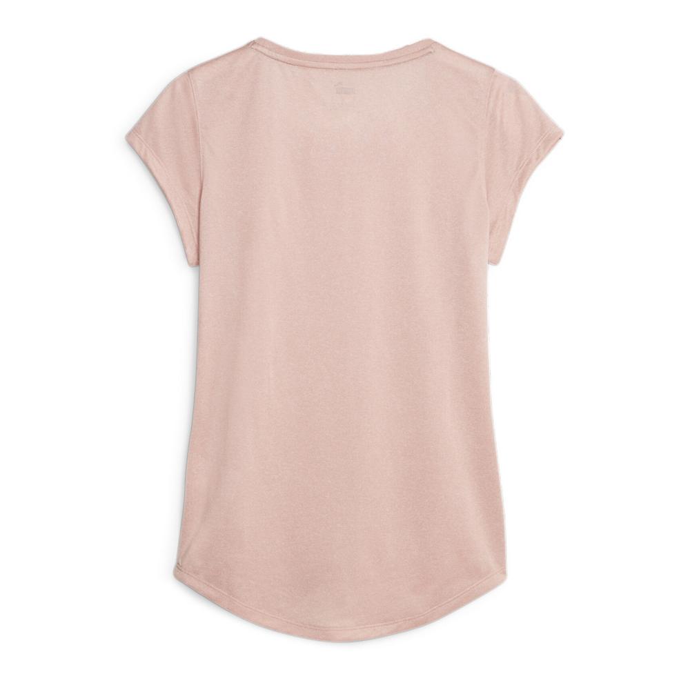 T-shirt Rose Femme Puma Performance vue 2