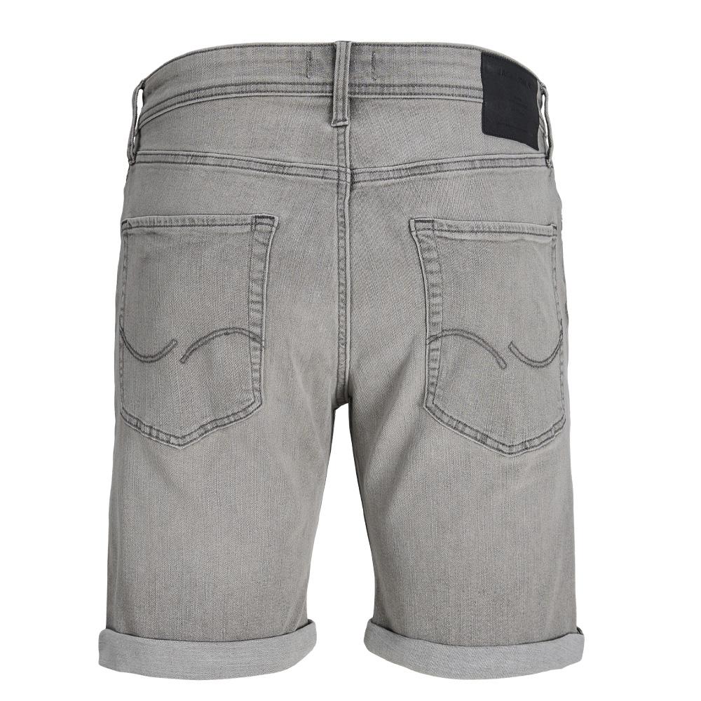 Short Gris Clair Garçon Jack & Jones Ricks vue 2