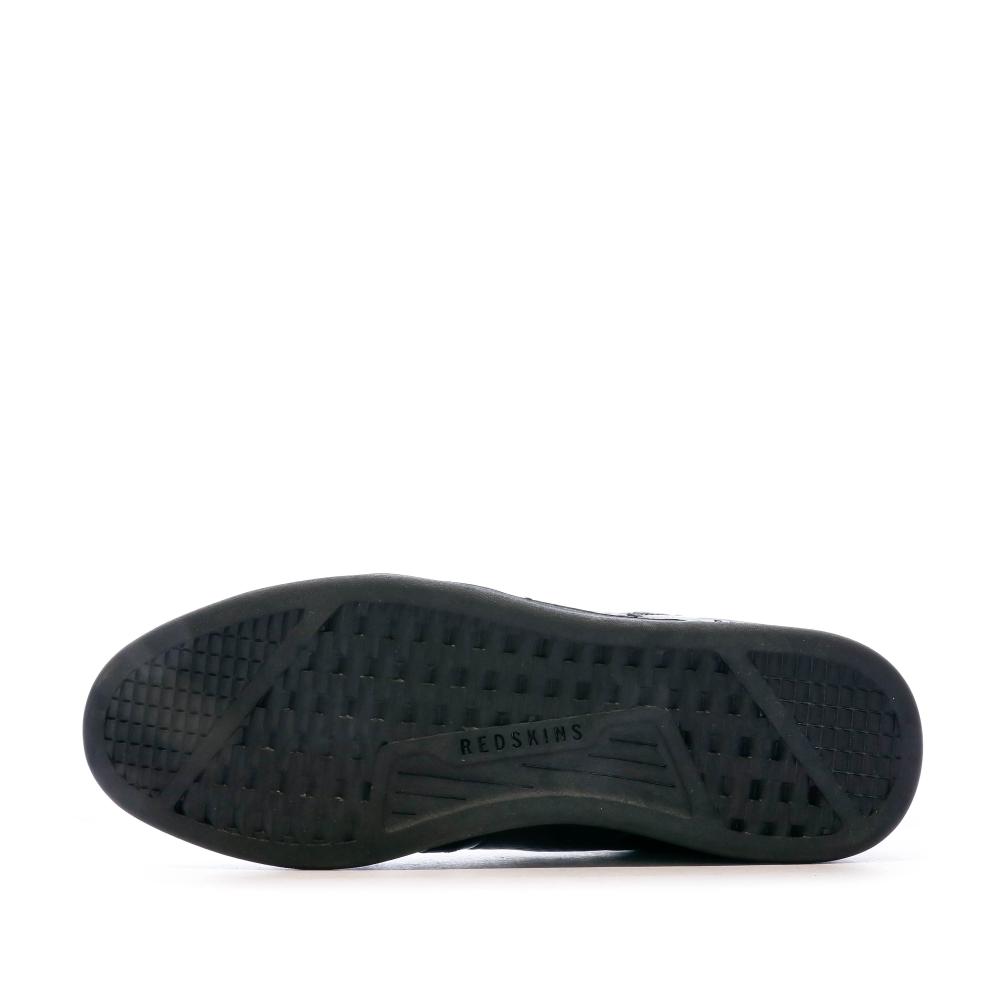 Baskets Noir Homme Redskins Illic vue 5