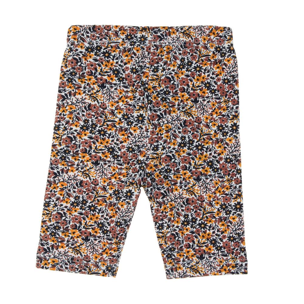 Legging Marine à fleurs Bébé EOM Leg vue 2