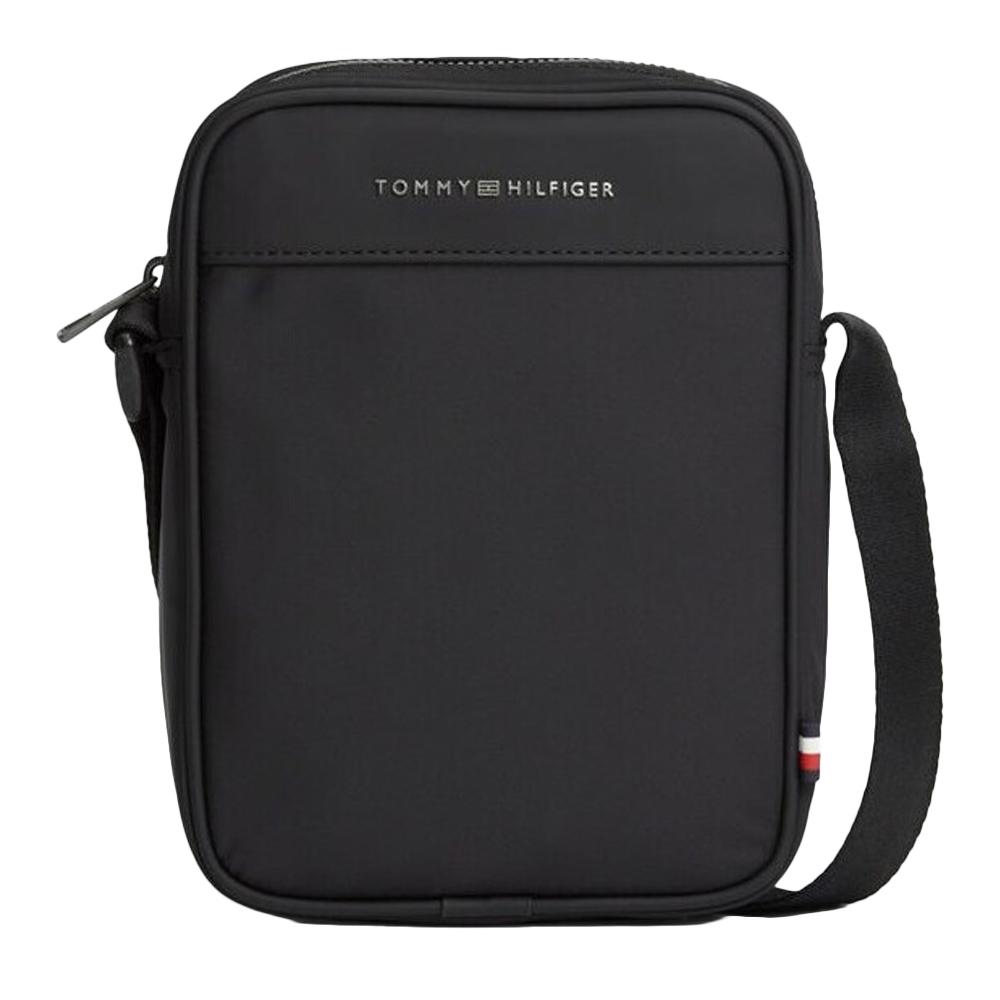 Schwarze Herrentasche von Tommy Hilfiger Repreve M14150 günstig