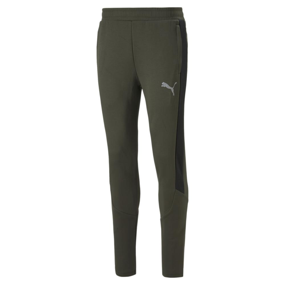 Jogging Kaki Homme Puma Evostripe pas cher