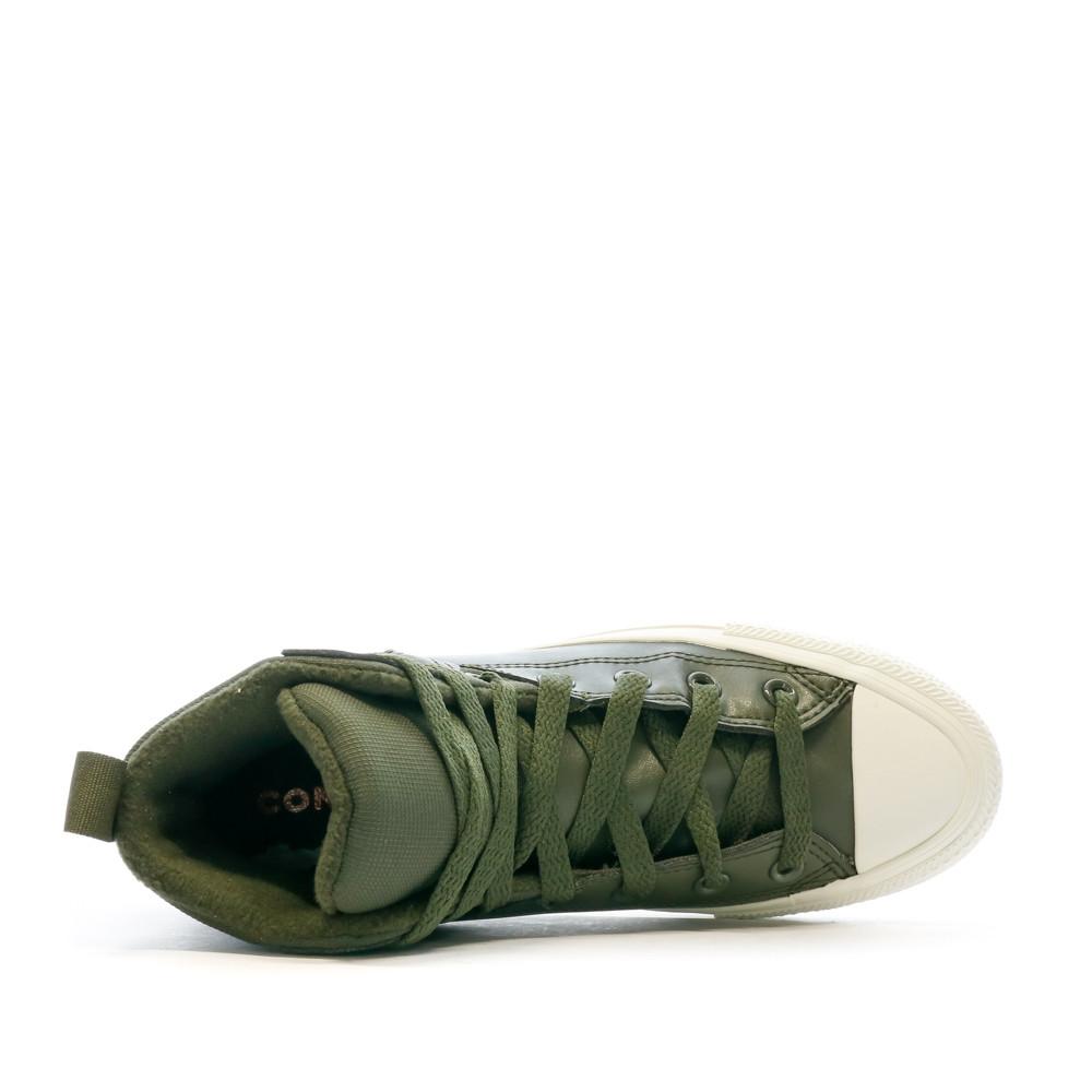 Baskets Kaki Femme Converse Berkshire Boot vue 4