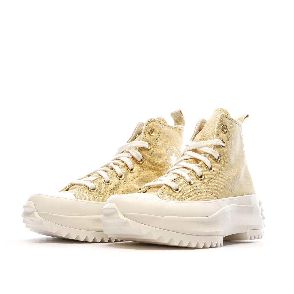Baskets Jaune Femme Converse Run Star Hike A09912C vue 6