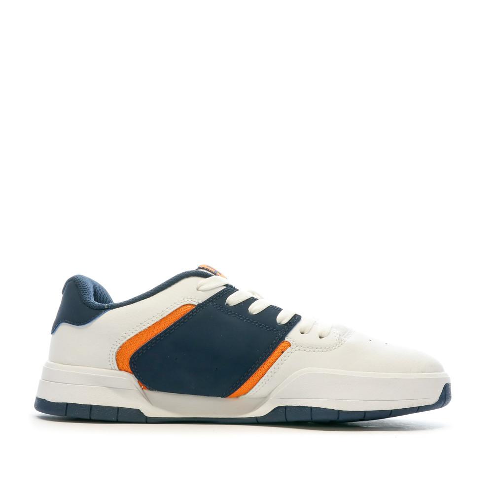 Baskets Blanches Homme Dc shoes Central vue 2
