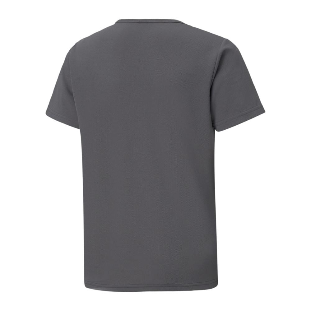 Maillot Gris/Noir Garçon Puma Indrise vue 2