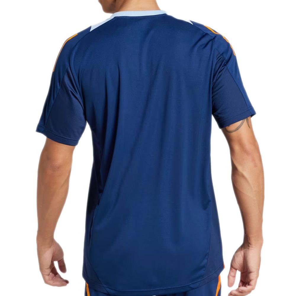 Real Madrid Maillot Training Marine Homme Adidas Tiro 24 vue 2