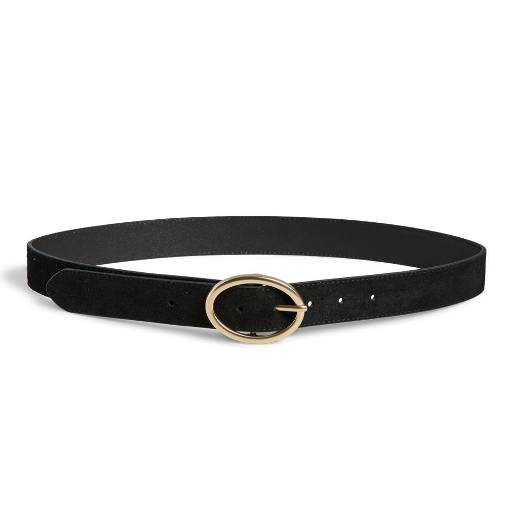 Ceinture Noire Femme Pieces Laura pas cher