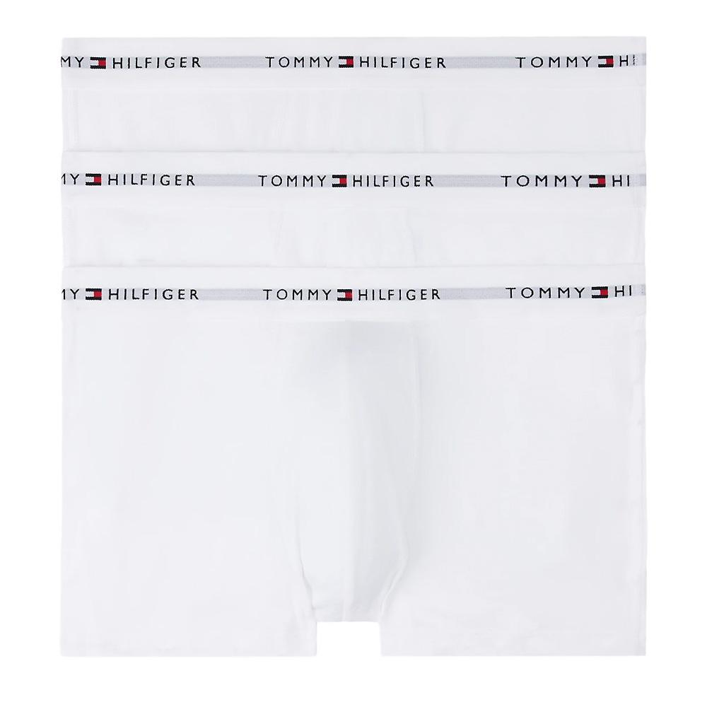 x3 Tommy Hilfiger Bóxers Tronco Hombre Blanco barato