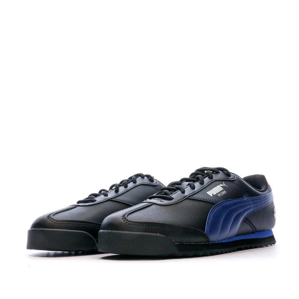 Baskets Noir Homme Puma Bmw Mms Roma Via vue 6