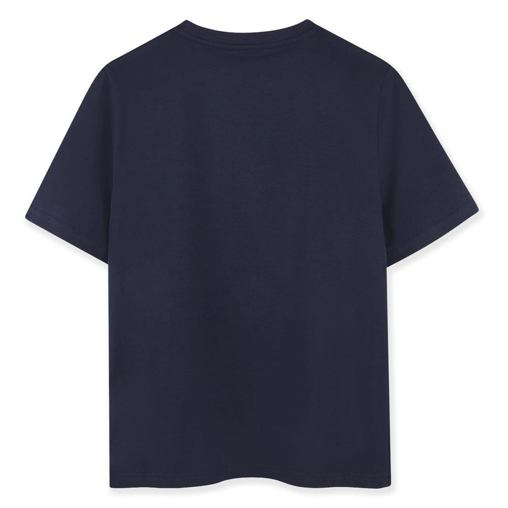 Marineblaues T-Shirt für Jungen von Hugo Boss J527271 Ansicht 2