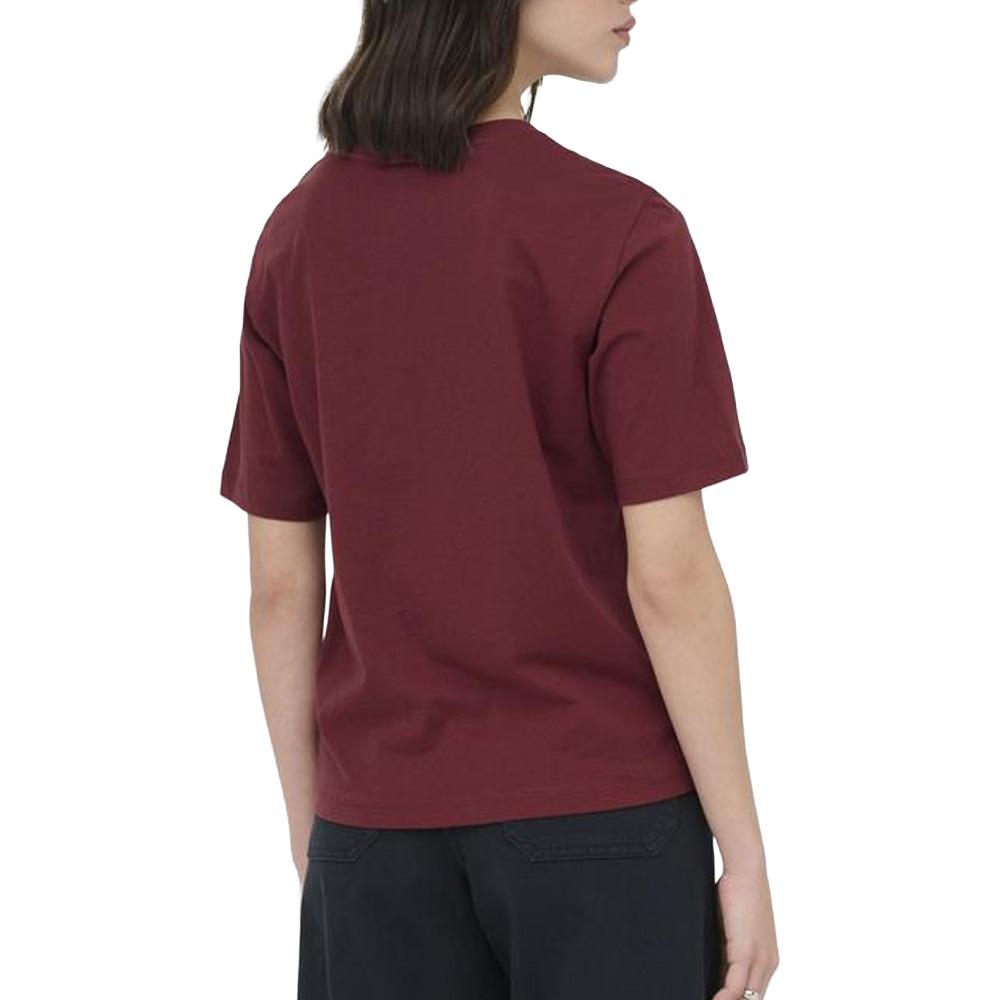 T-shirt Rouge Femme JDY Rex vue 2
