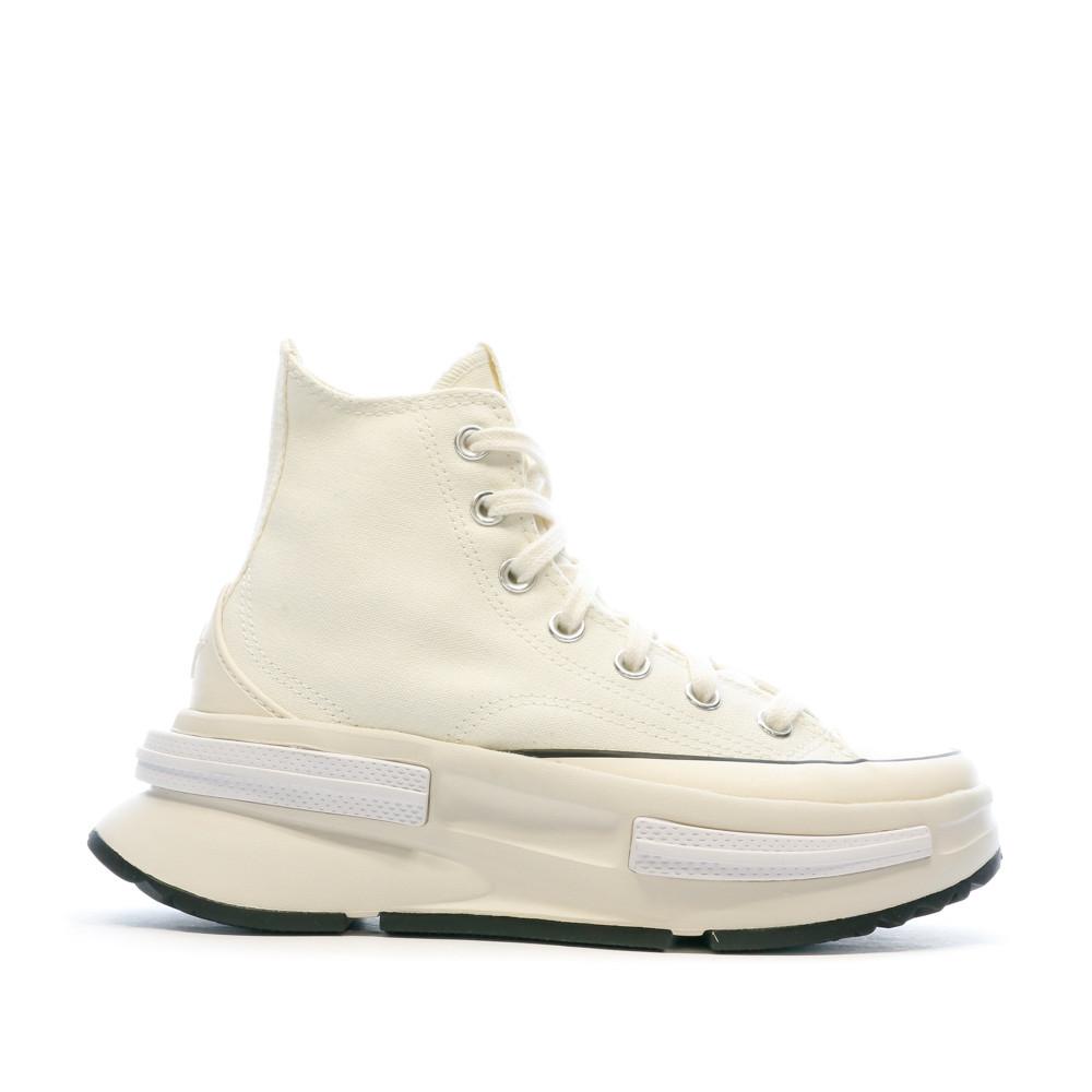 Baskets Écru Femme Converse Run Star Legacy vue 2