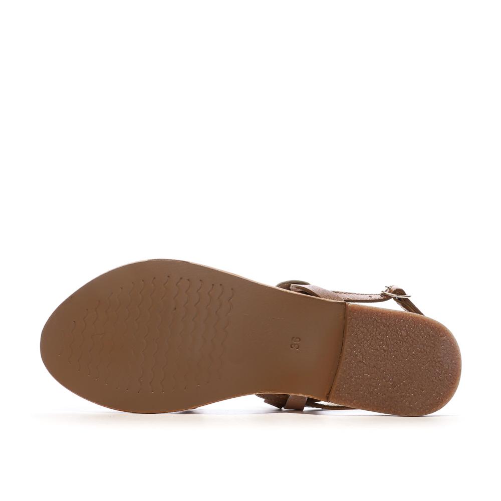 Sandales Camel/Doré Femme Only Claire vue 5