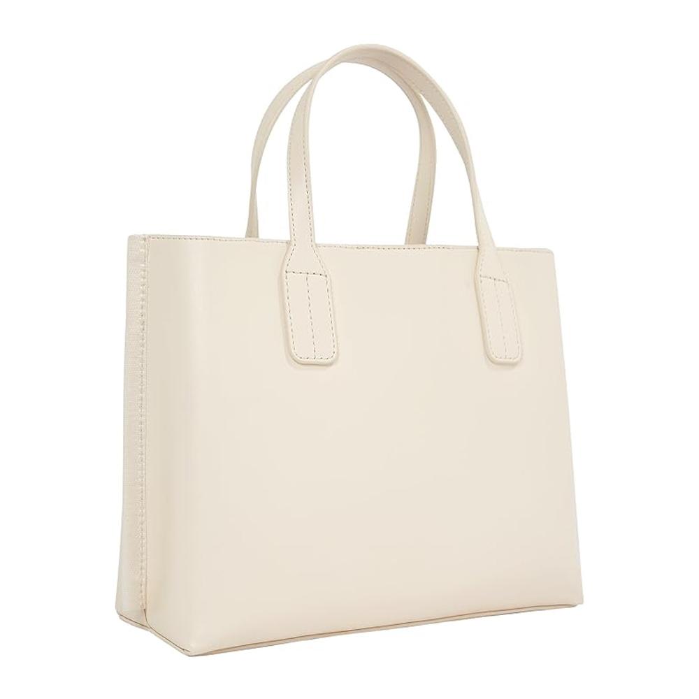 Sac à main Écru Femme Tommy Hilfiger Satche vue 2