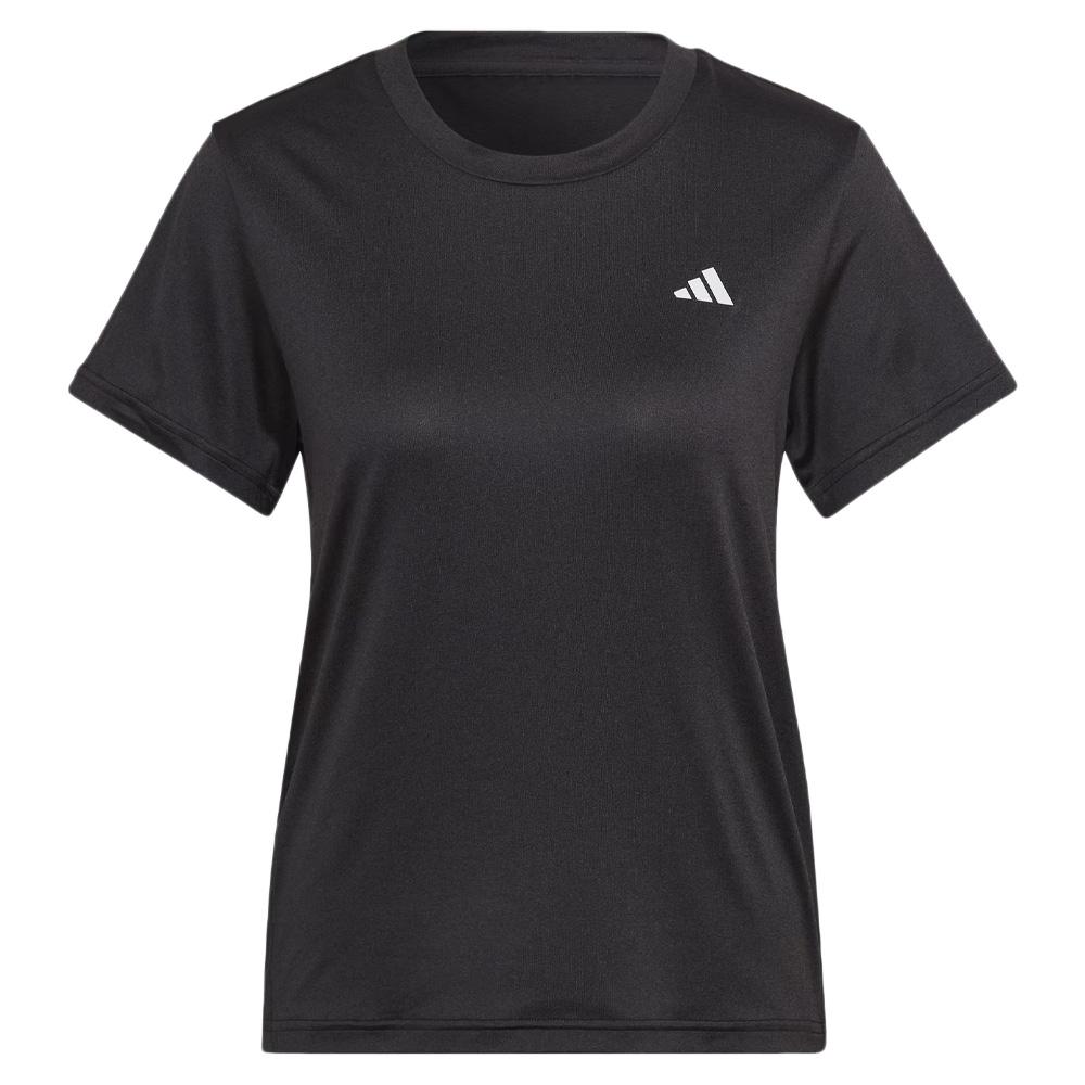 Adidas Women's Black T-Shirt HM4490 affordable