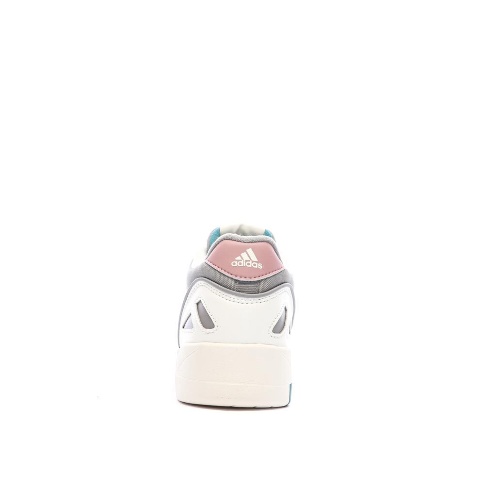 Baskets Blanches Homme Adidas Midcity vue 3
