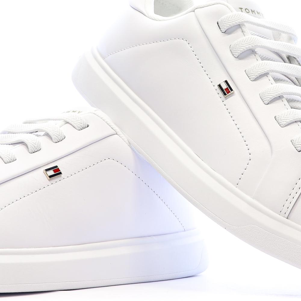 Baskets Blanches Femme Tommy Hilfiger Icon vue 7