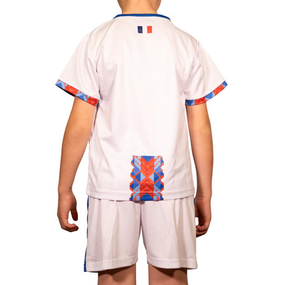 Ensemble Blanc/Rouge Enfant Sport Zone Paris vue 2