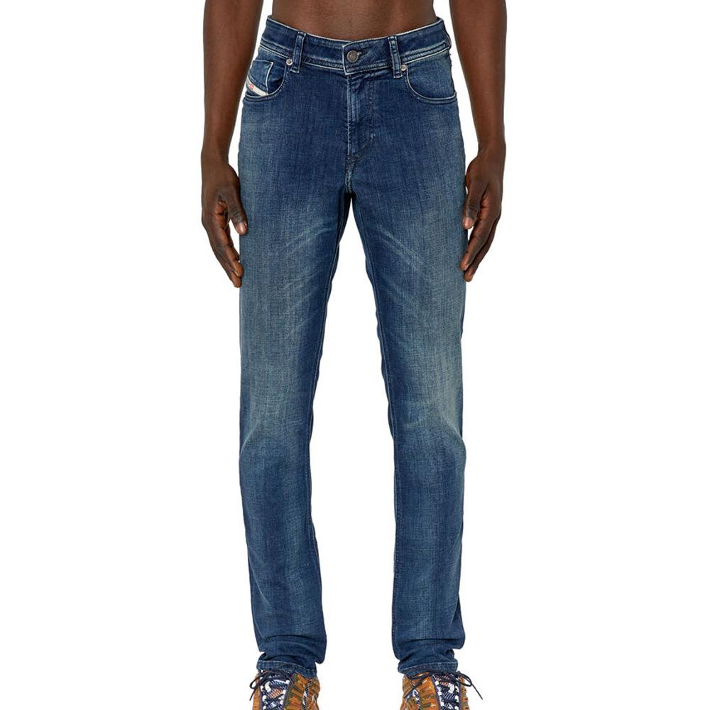 Jean Skinny Marine Homme Diesel 1979 Sleenker pas cher