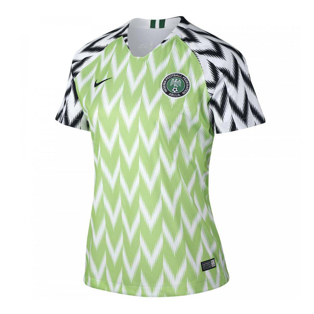 Nigéria Maillot Domicile Femme Nike 2019 pas cher