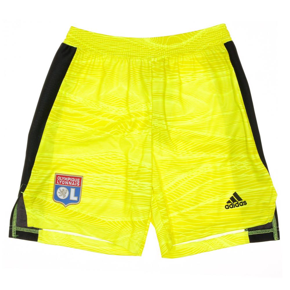 Olympique Lyonnais Short de Gardien Junior Adidas 21/22 pas cher