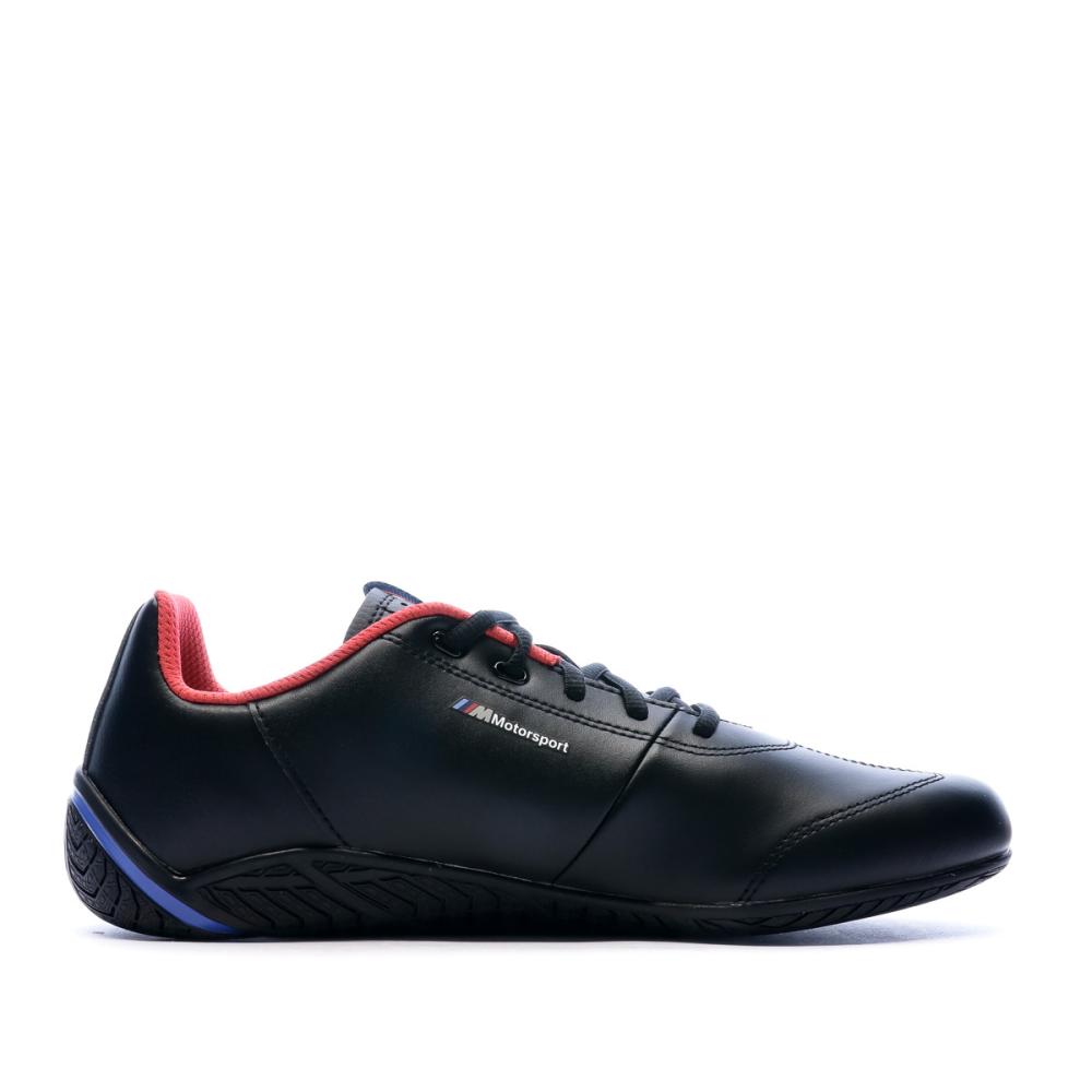 Baskets Noires Homme Puma BMW RDG vue 2