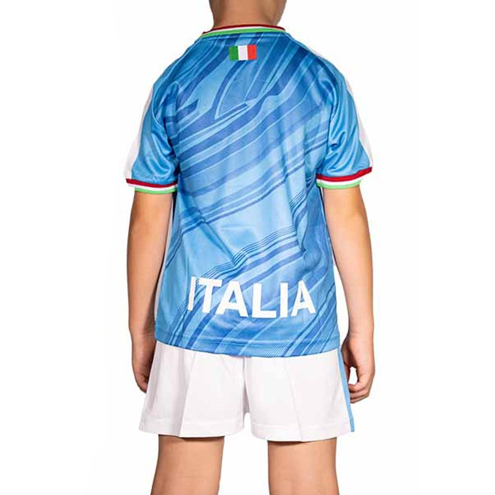 Italie Mini-Kit Supporter Bleu Sport Zone vue 2