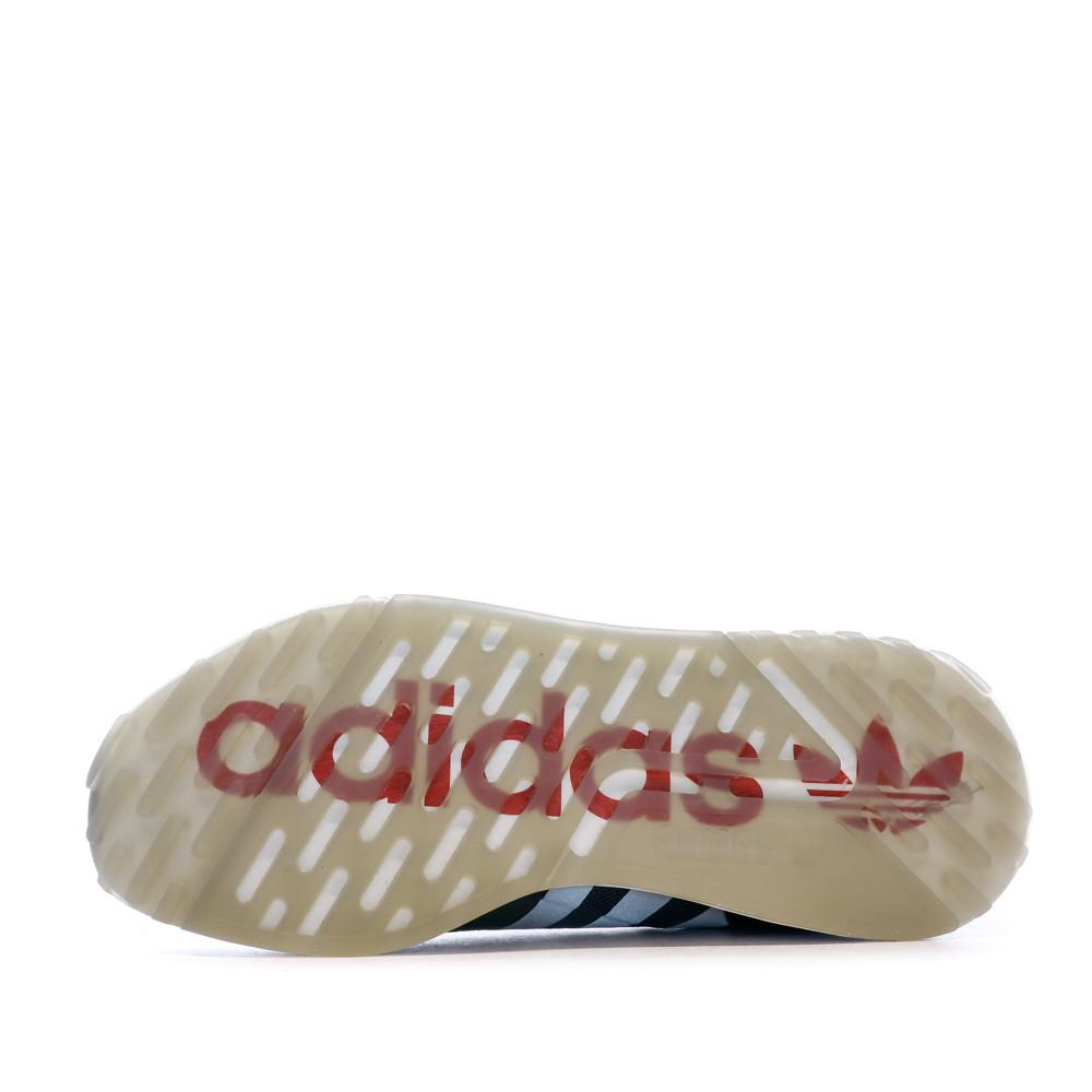 Baskets Grises Homme Adidas Multix vue 5