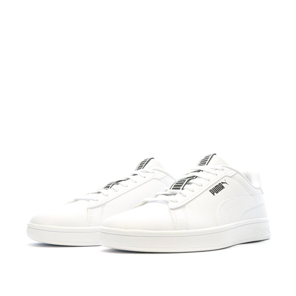 Baskets Blanches Homme Puma Smash 3.0 vue 6