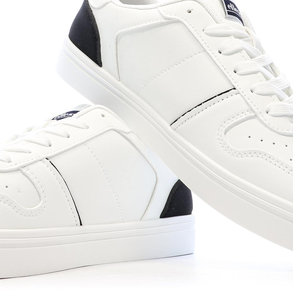 Baskets Blanches/Noires Homme Ellesse Star vue 7