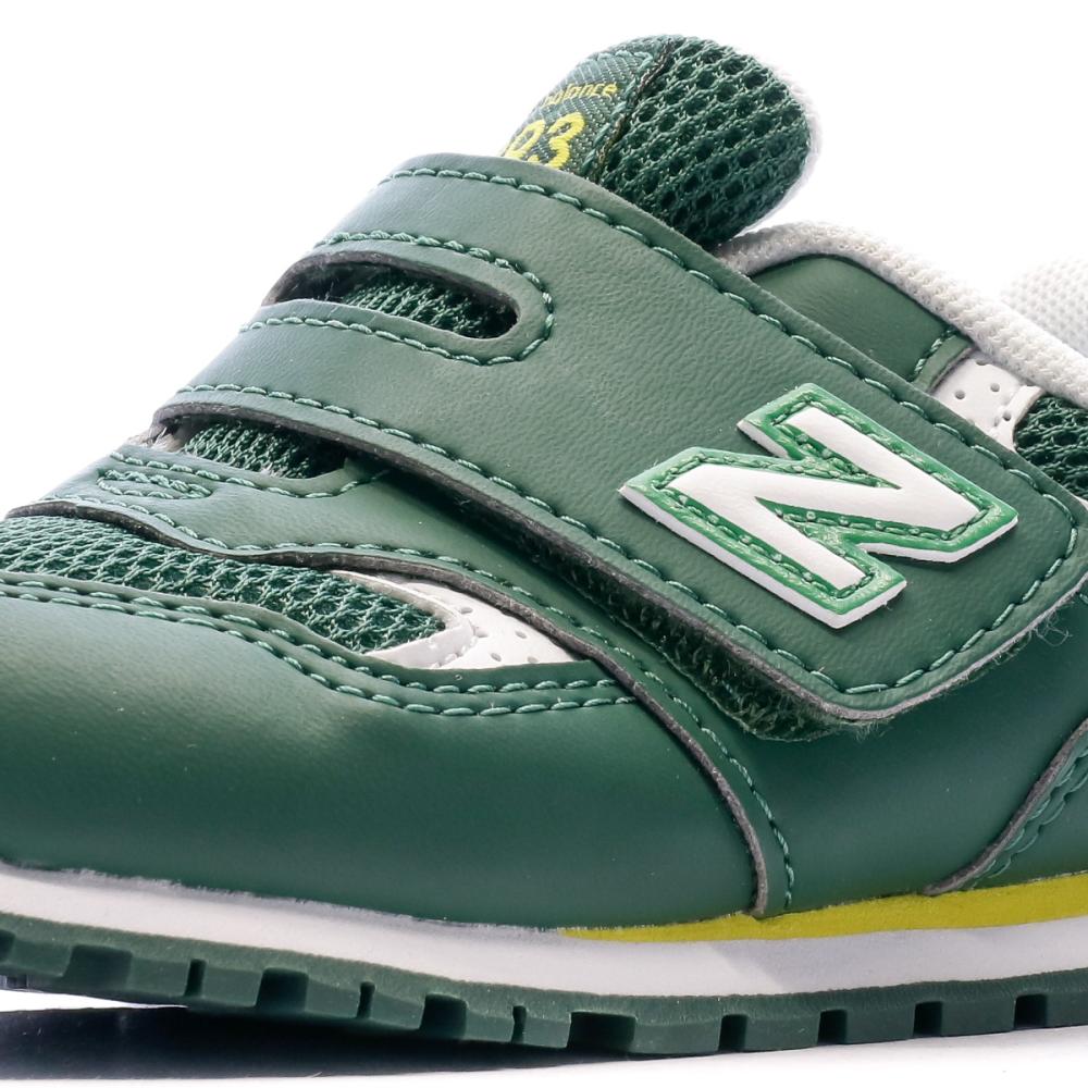 Baskets Vertes Bébé Garçon New Balance 393 vue 7