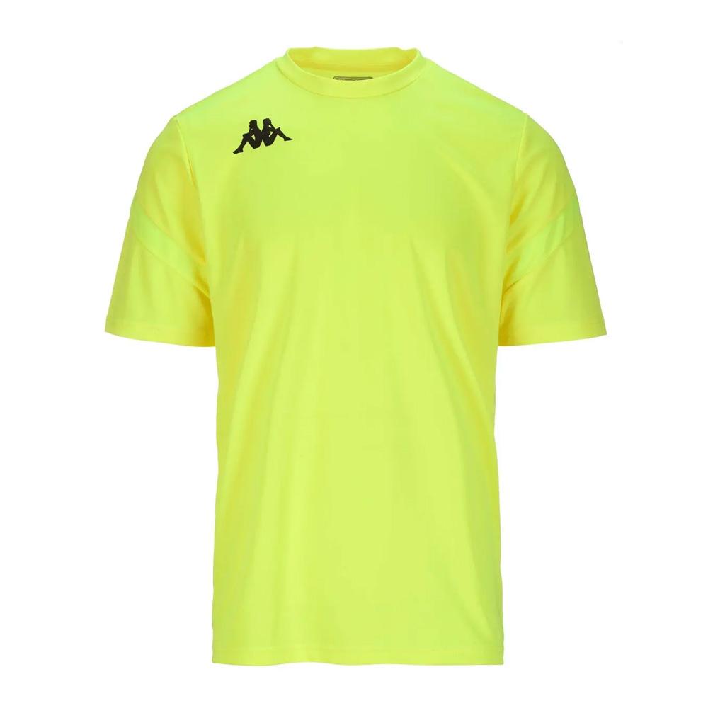 Maillot de Sport Garçon Jaune Kappa Dovo pas cher