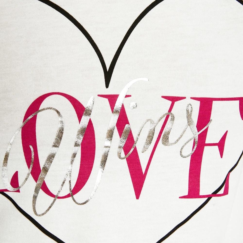 T-shirt Blanc Femme Morgan Dwin vue 3