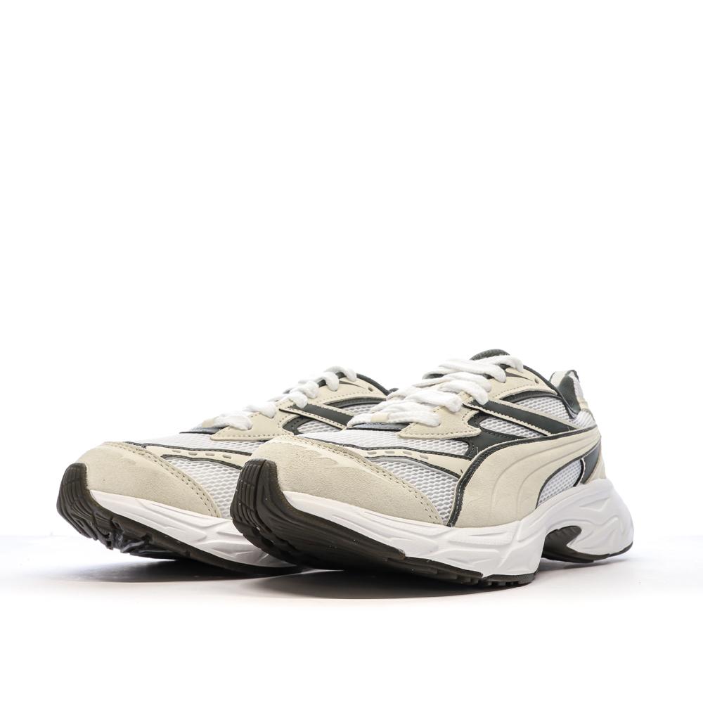 Baskets Beiges/Gris Homme Puma Morphic vue 6